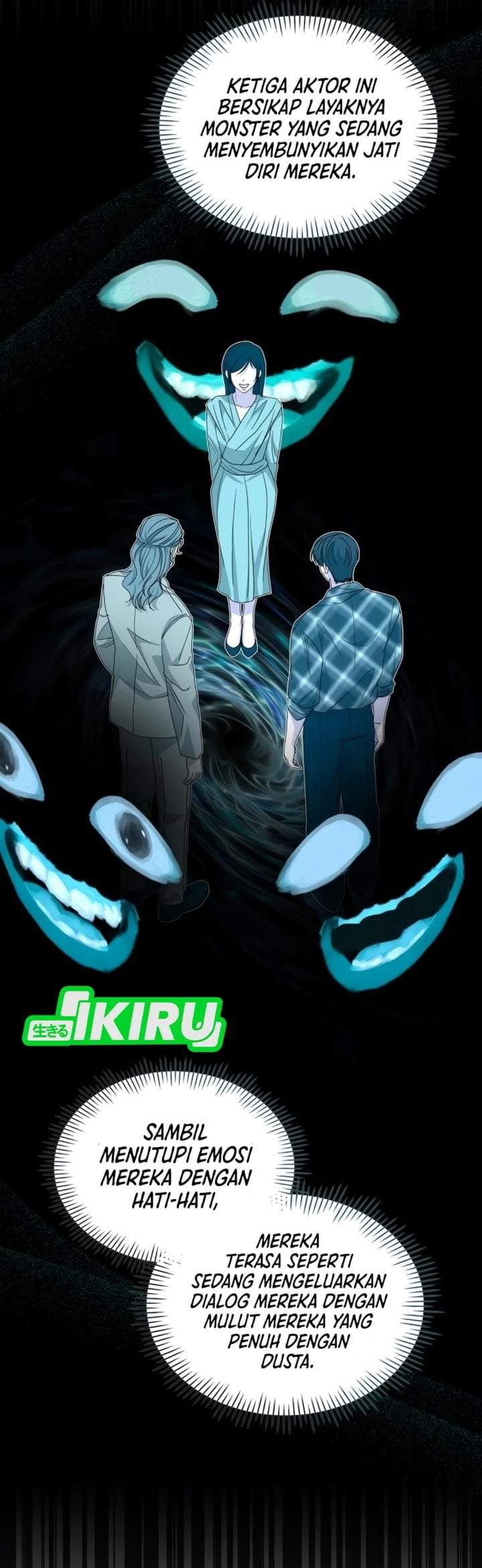 I Was Immediately Mistaken for a Monster Genius Actor Chapter 101