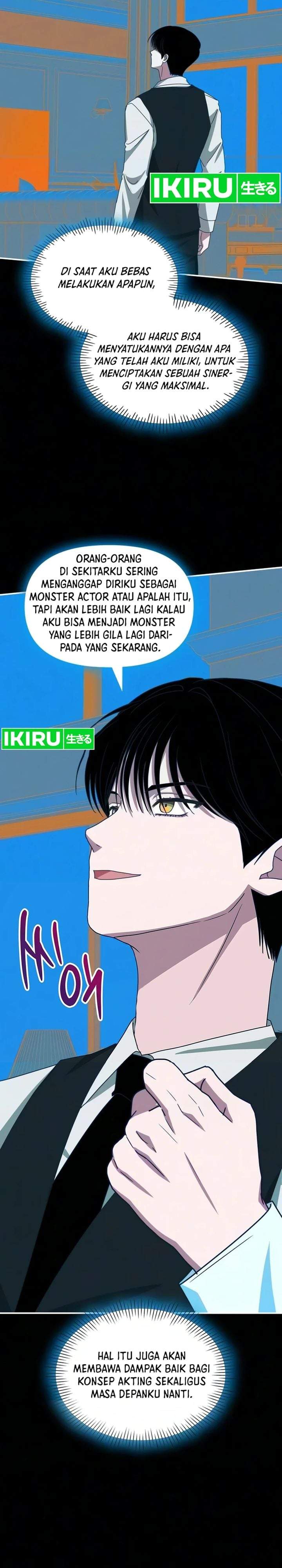 I Was Immediately Mistaken for a Monster Genius Actor Chapter 104