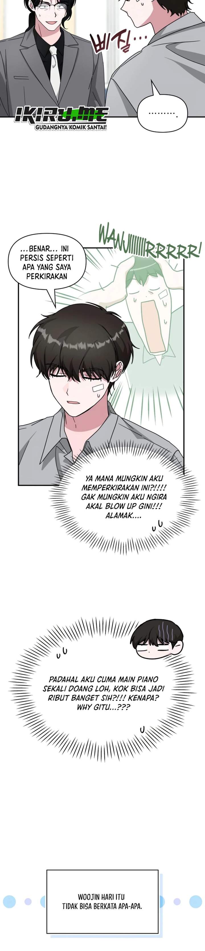 I Was Immediately Mistaken for a Monster Genius Actor Chapter 95