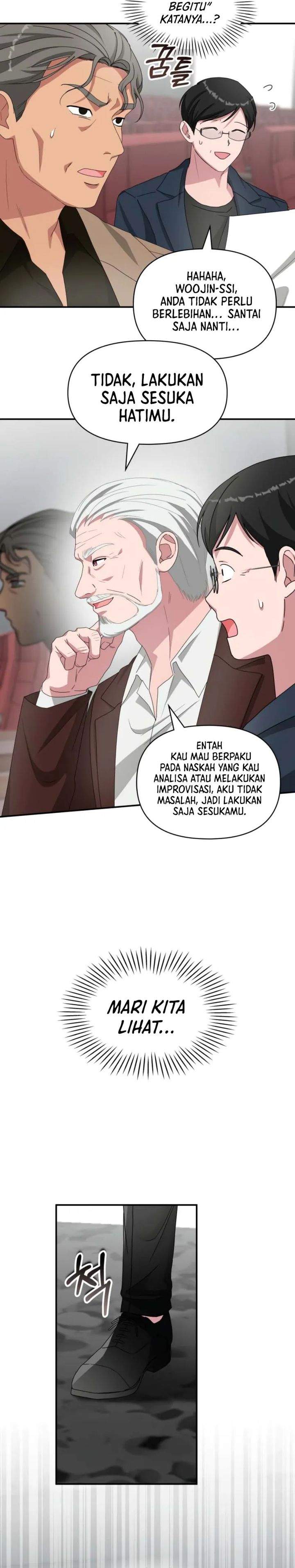 I Was Immediately Mistaken for a Monster Genius Actor Chapter 96