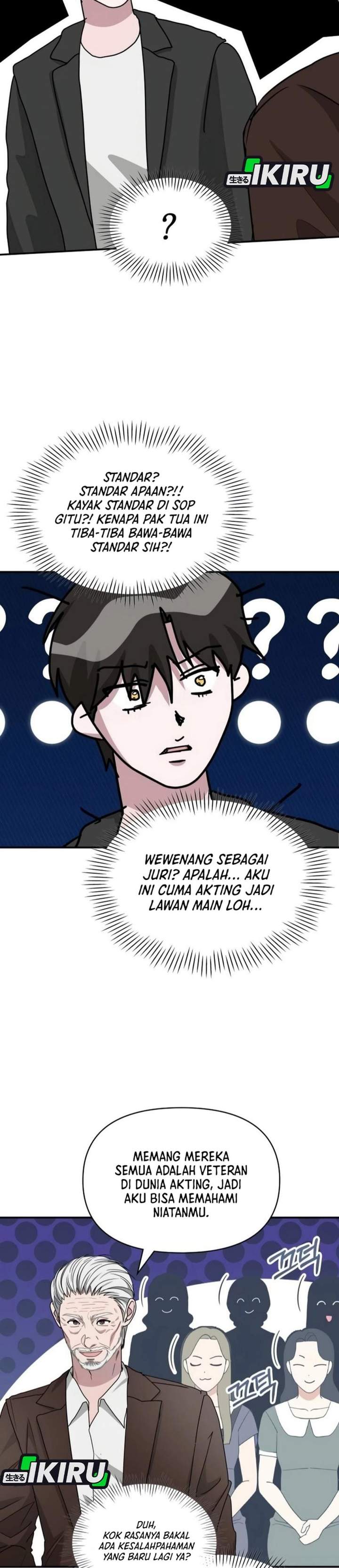 I Was Immediately Mistaken for a Monster Genius Actor Chapter 97