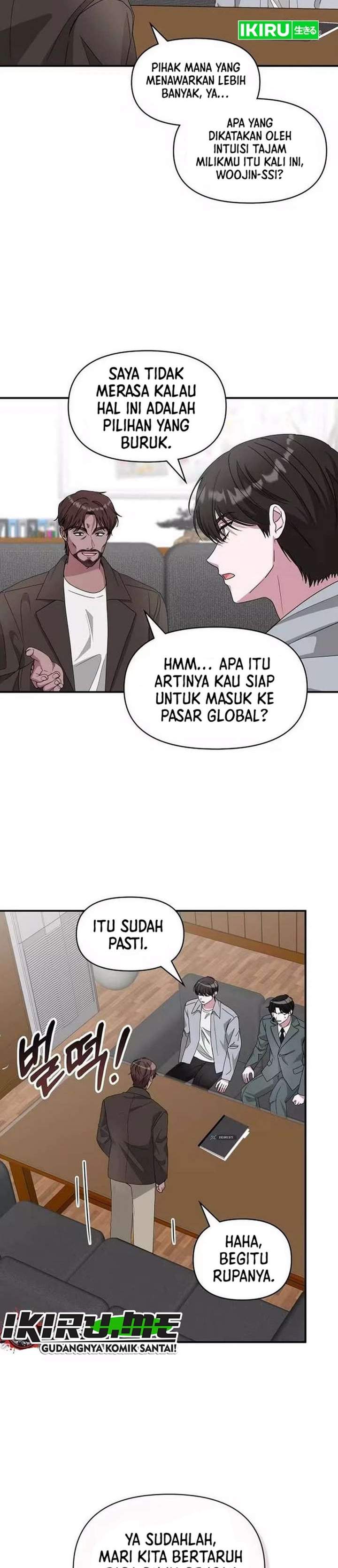 I Was Immediately Mistaken for a Monster Genius Actor Chapter 98