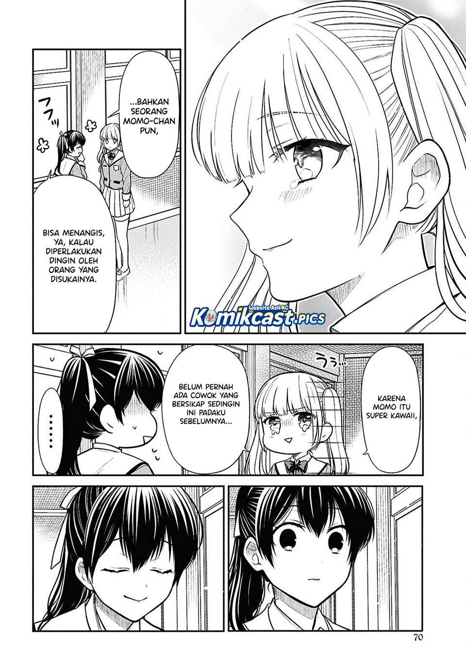 1-nen A-gumi no Monster Chapter 84
