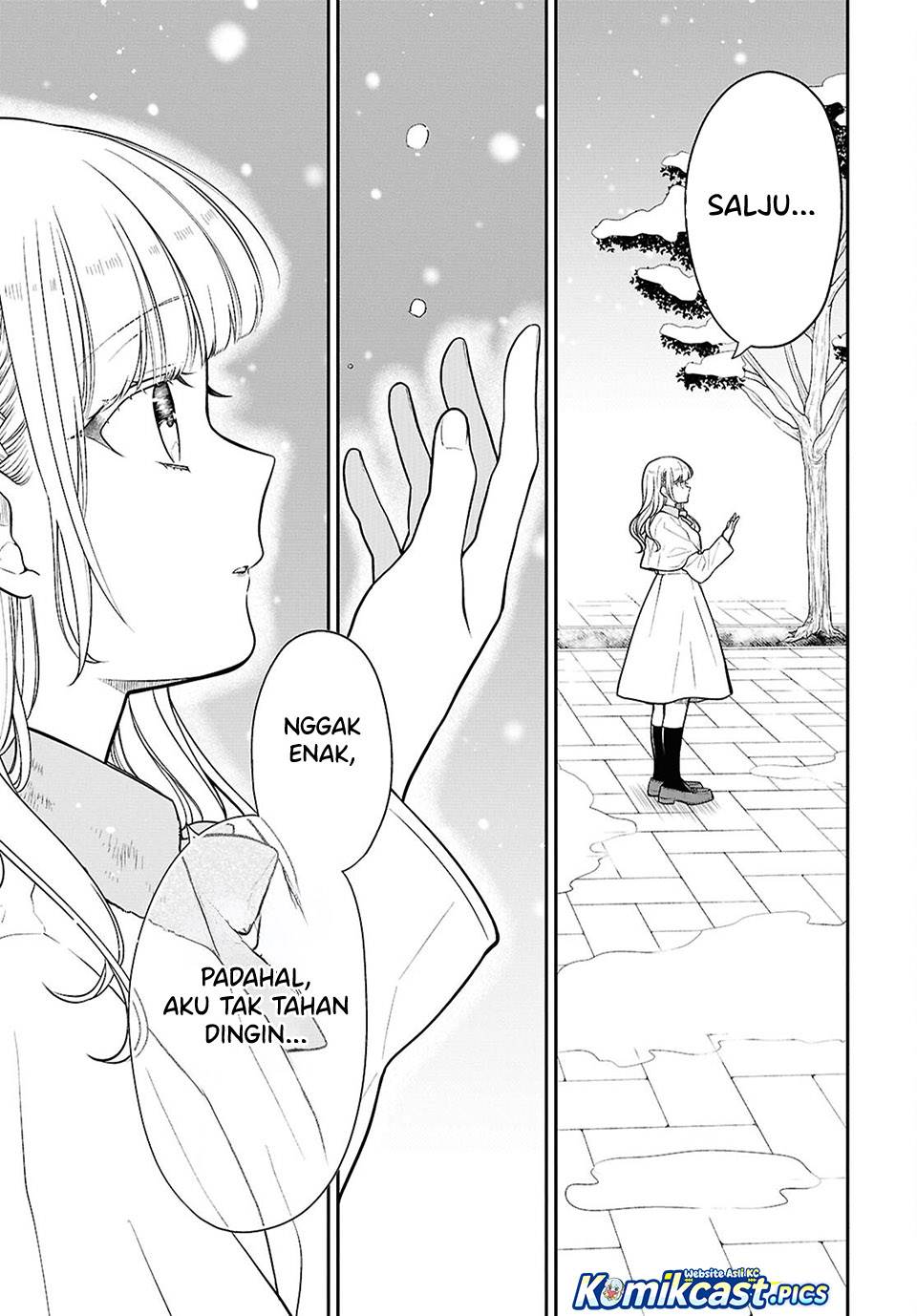 1-nen A-gumi no Monster Chapter 85