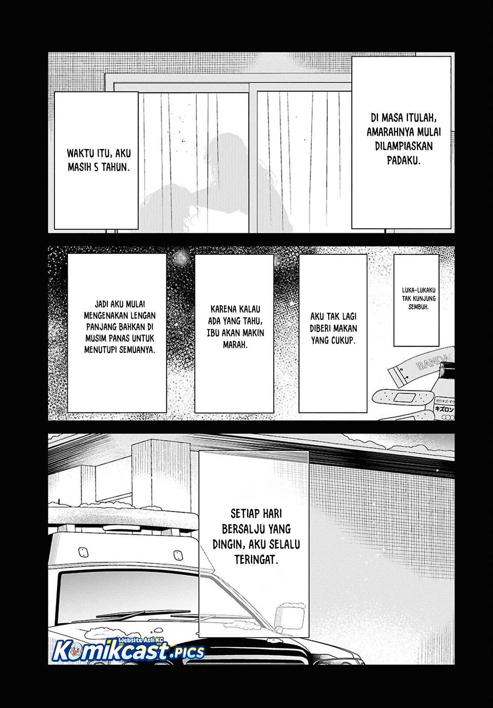 1-nen A-gumi no Monster Chapter 85