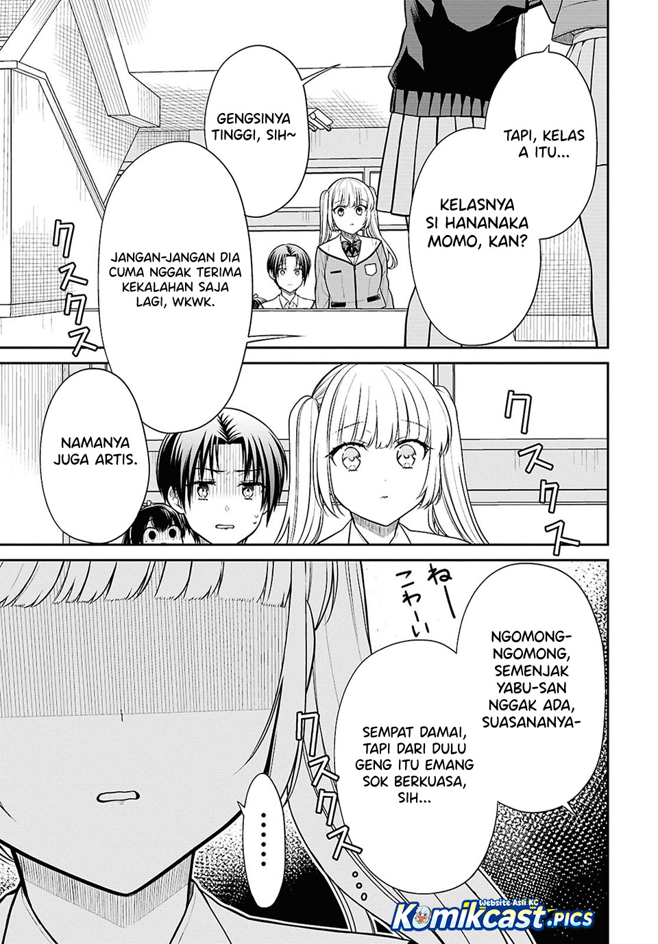 1-nen A-gumi no Monster Chapter 86