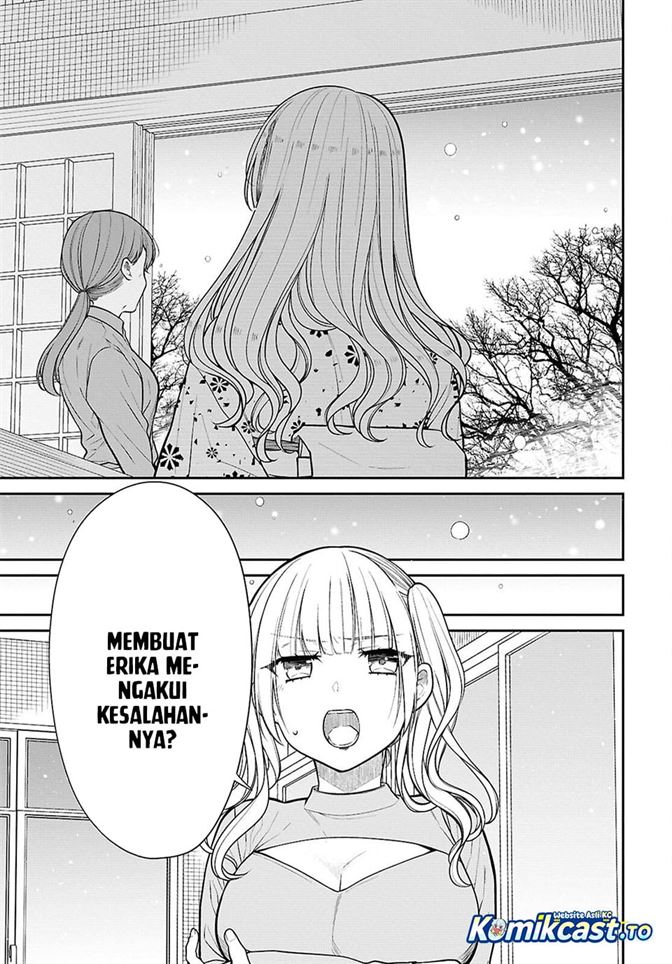 1-nen A-gumi no Monster Chapter 87