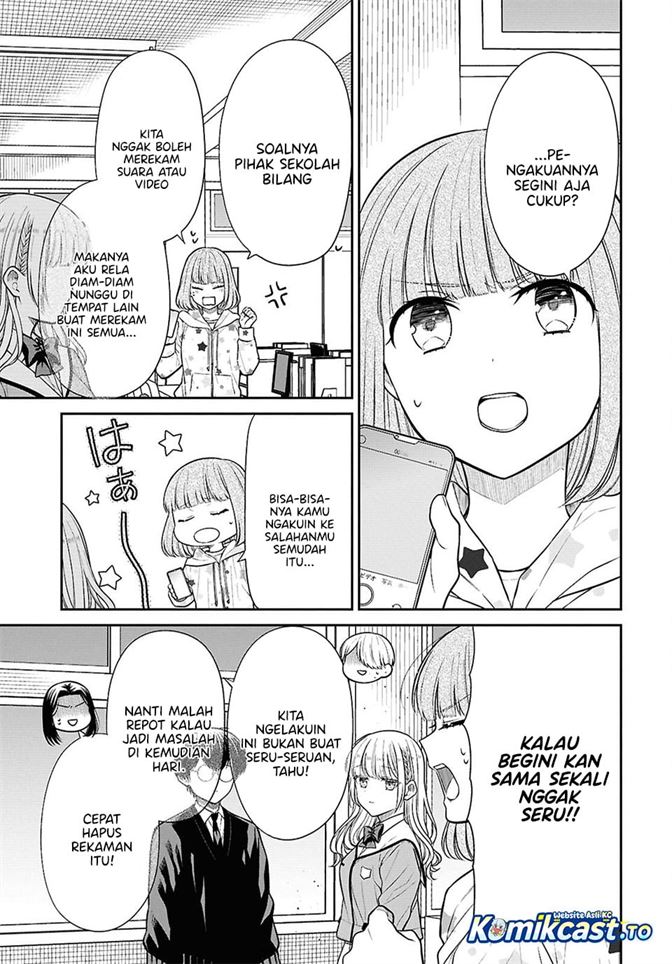 1-nen A-gumi no Monster Chapter 88