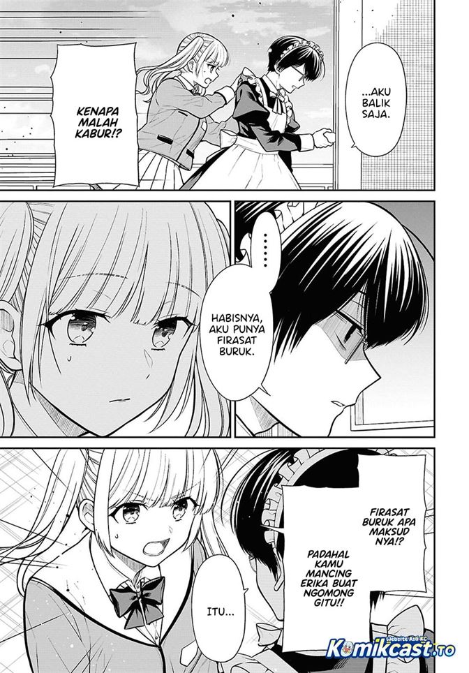 1-nen A-gumi no Monster Chapter 89