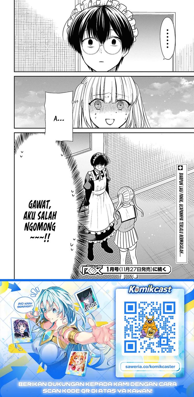 1-nen A-gumi no Monster Chapter 89