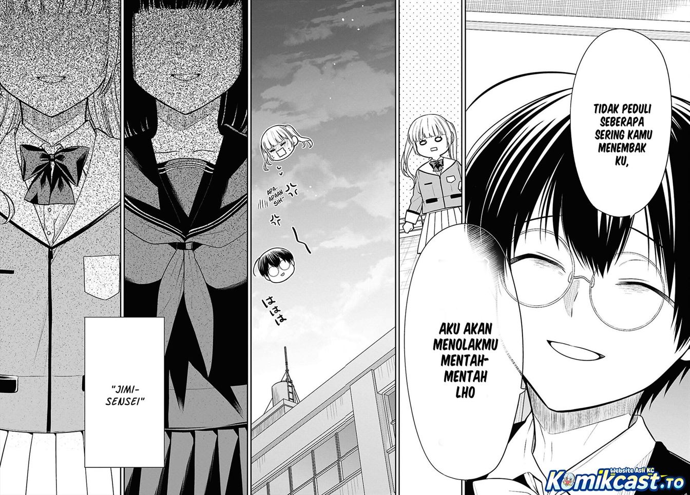 1-nen A-gumi no Monster Chapter 90