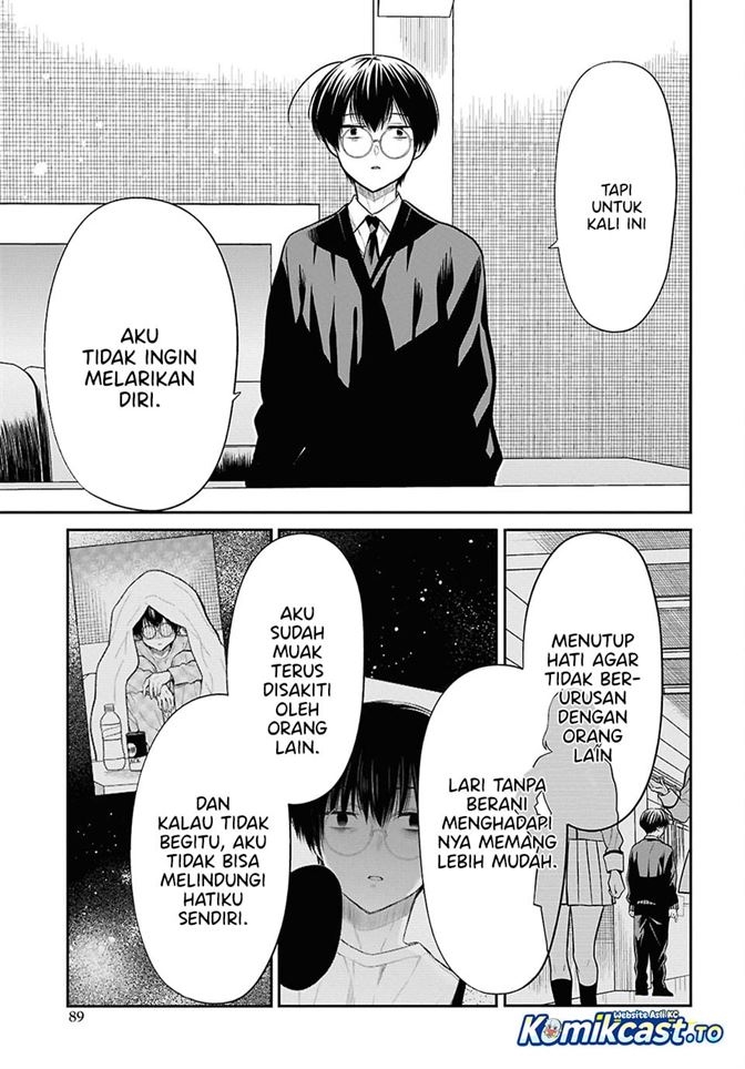 1-nen A-gumi no Monster Chapter 90