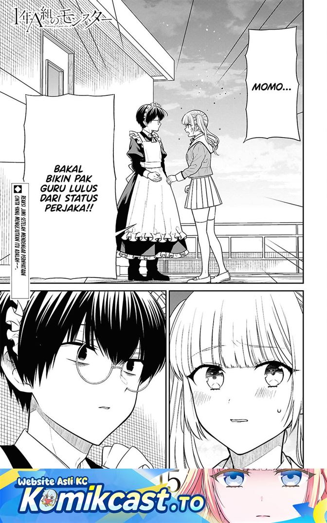 1-nen A-gumi no Monster Chapter 90