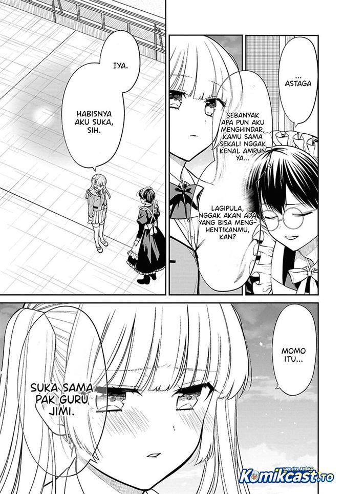 1-nen A-gumi no Monster Chapter 90
