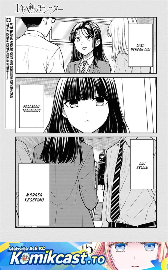 1-nen A-gumi no Monster Chapter 91
