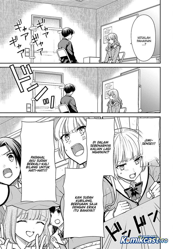 1-nen A-gumi no Monster Chapter 92