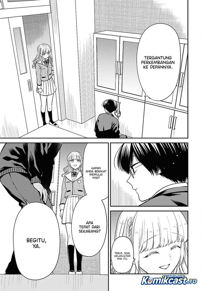 1-nen A-gumi no Monster Chapter 92