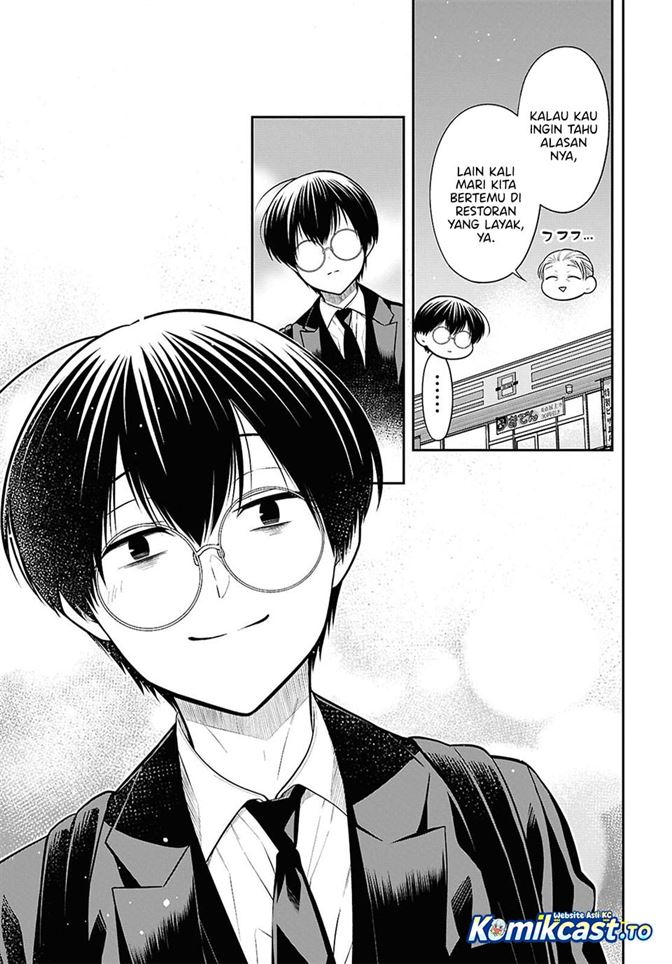 1-nen A-gumi no Monster Chapter 94