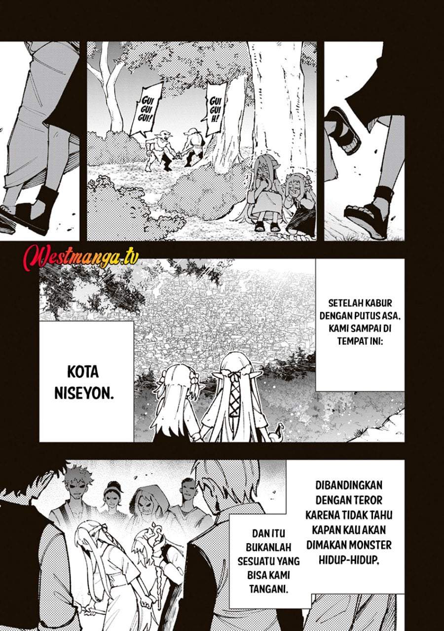 Level Count Stop kara Hajimaru, Kamisama-teki Isekai Life: Saikyou Status ni Tensei Shita node Suki ni Ikimasu Chapter 3