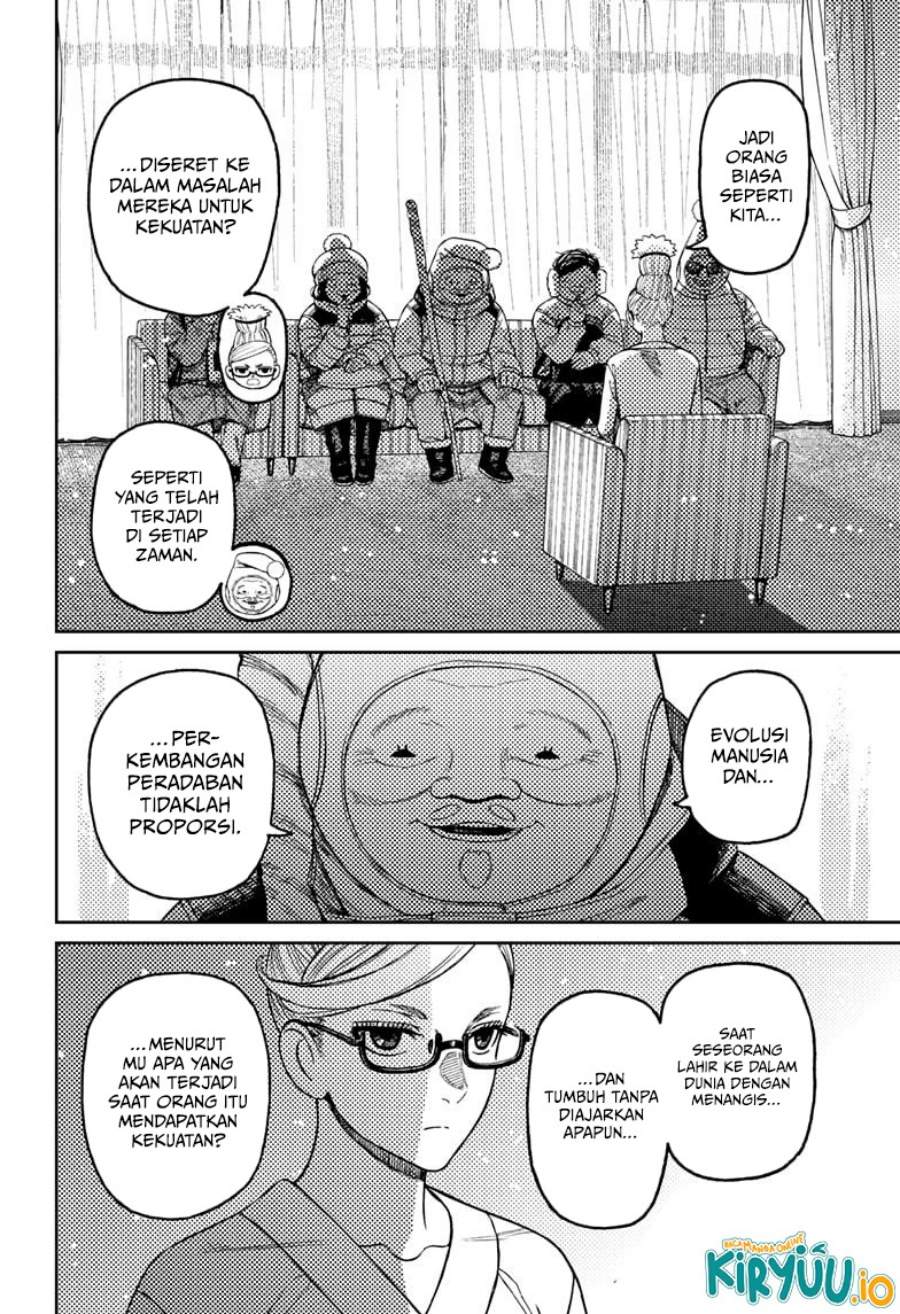 DANDADAN Chapter 228