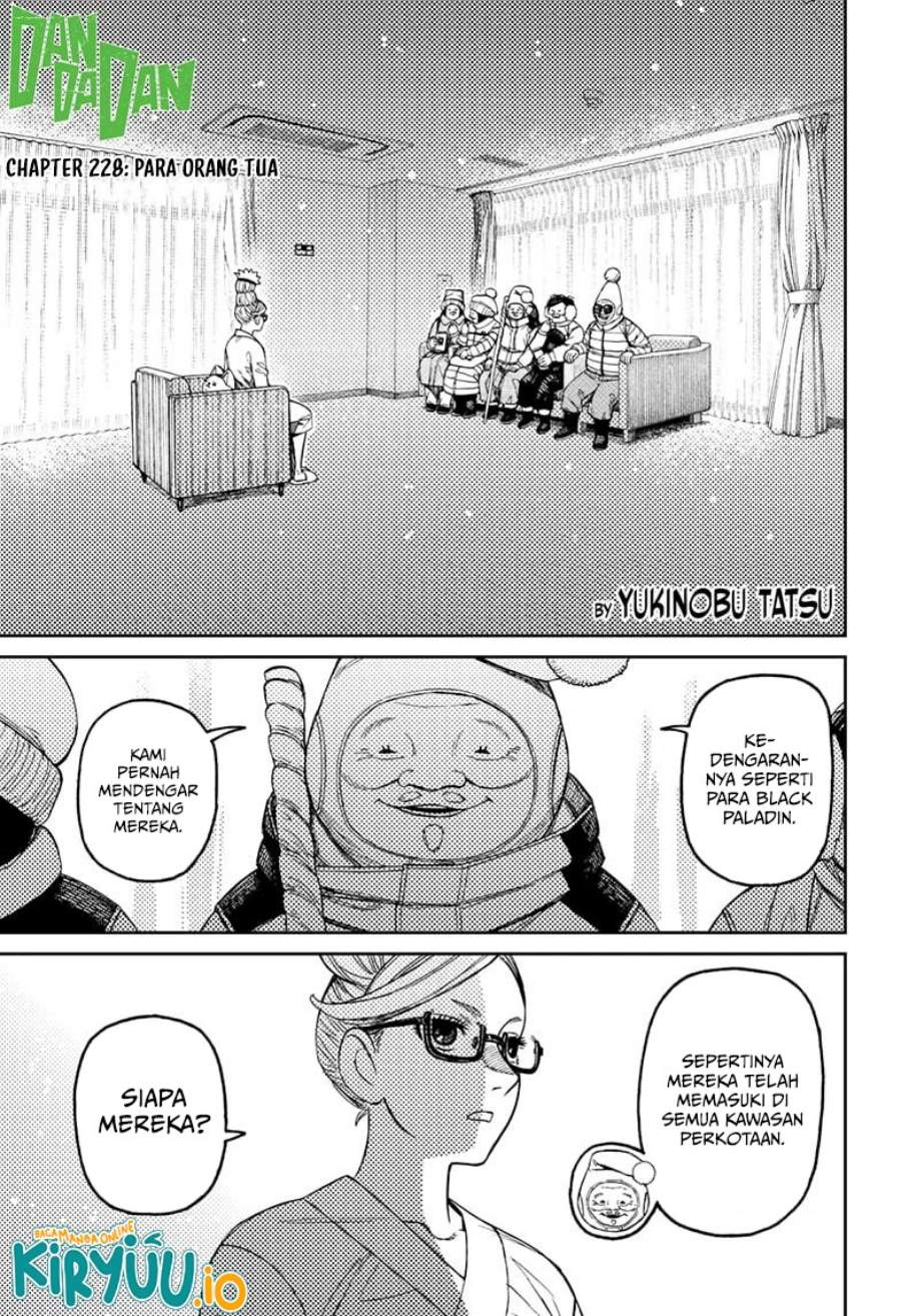 DANDADAN Chapter 228
