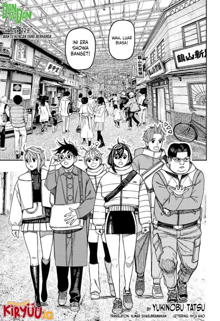 DANDADAN Chapter 229
