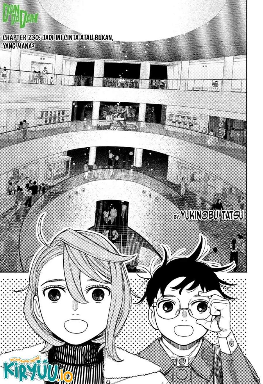 DANDADAN Chapter 230
