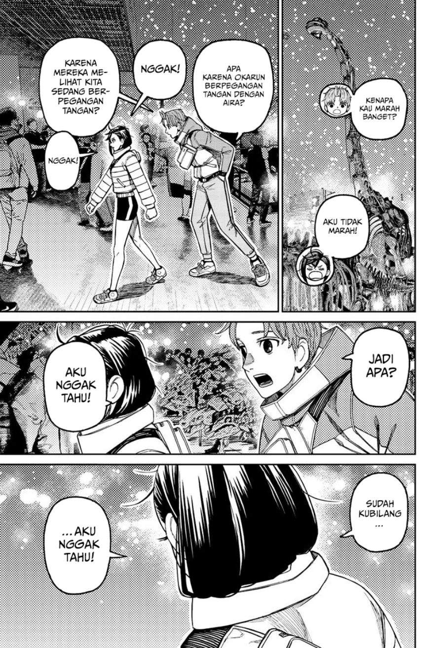 DANDADAN Chapter 231