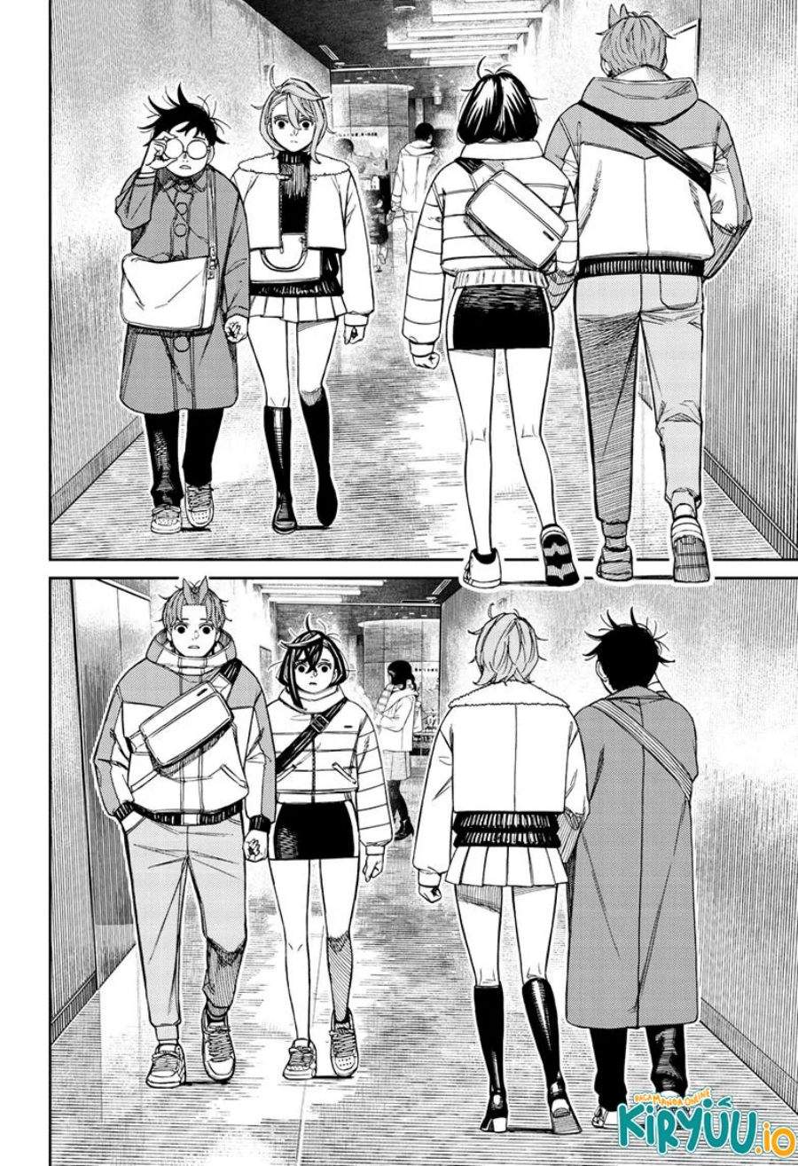 DANDADAN Chapter 231