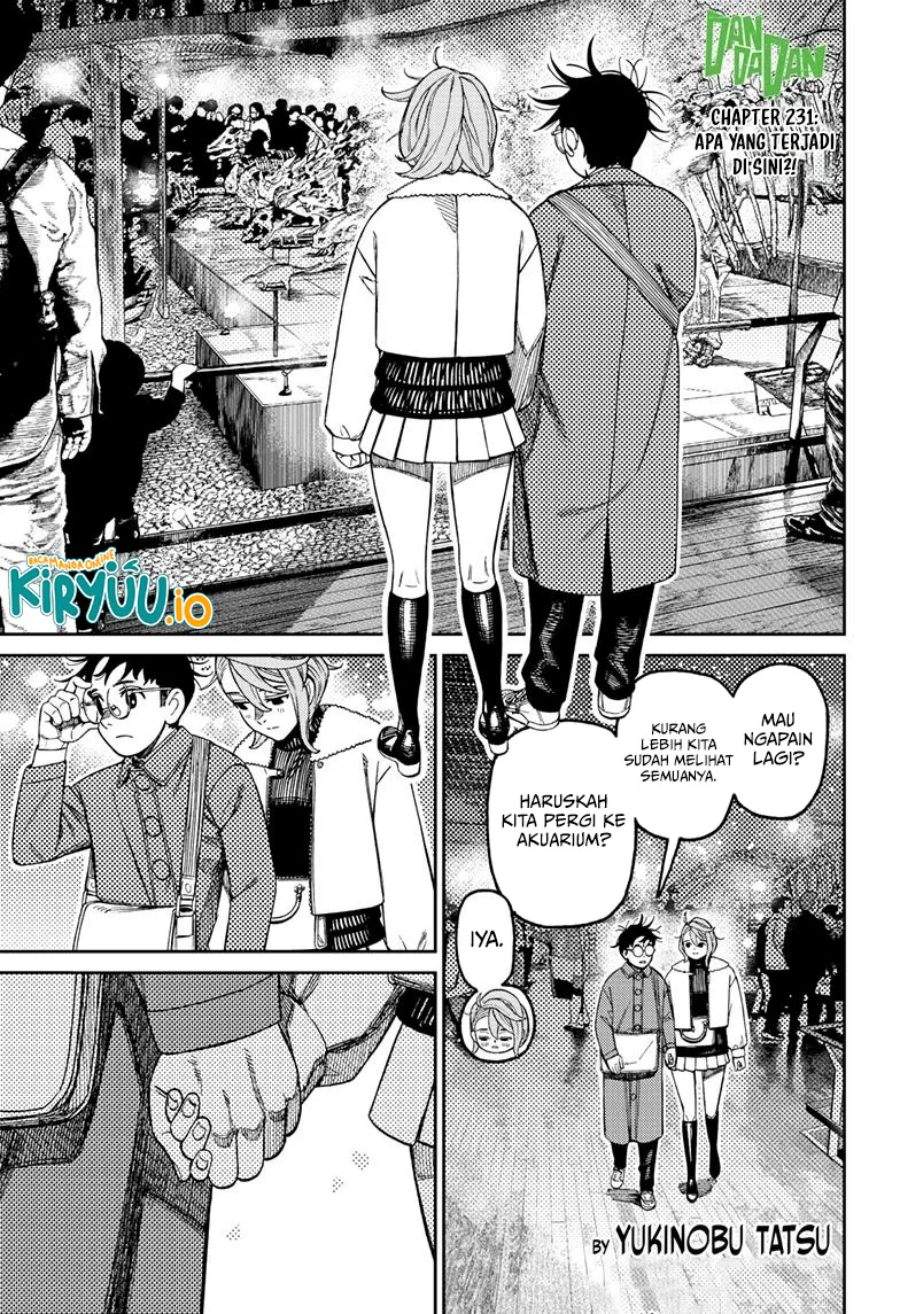 DANDADAN Chapter 231