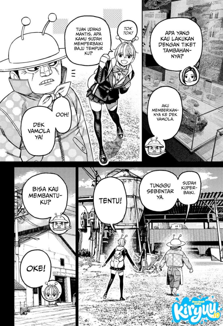 DANDADAN Chapter 232