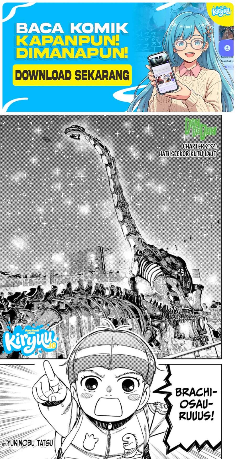 DANDADAN Chapter 232