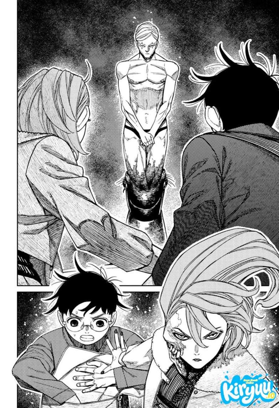 DANDADAN Chapter 233
