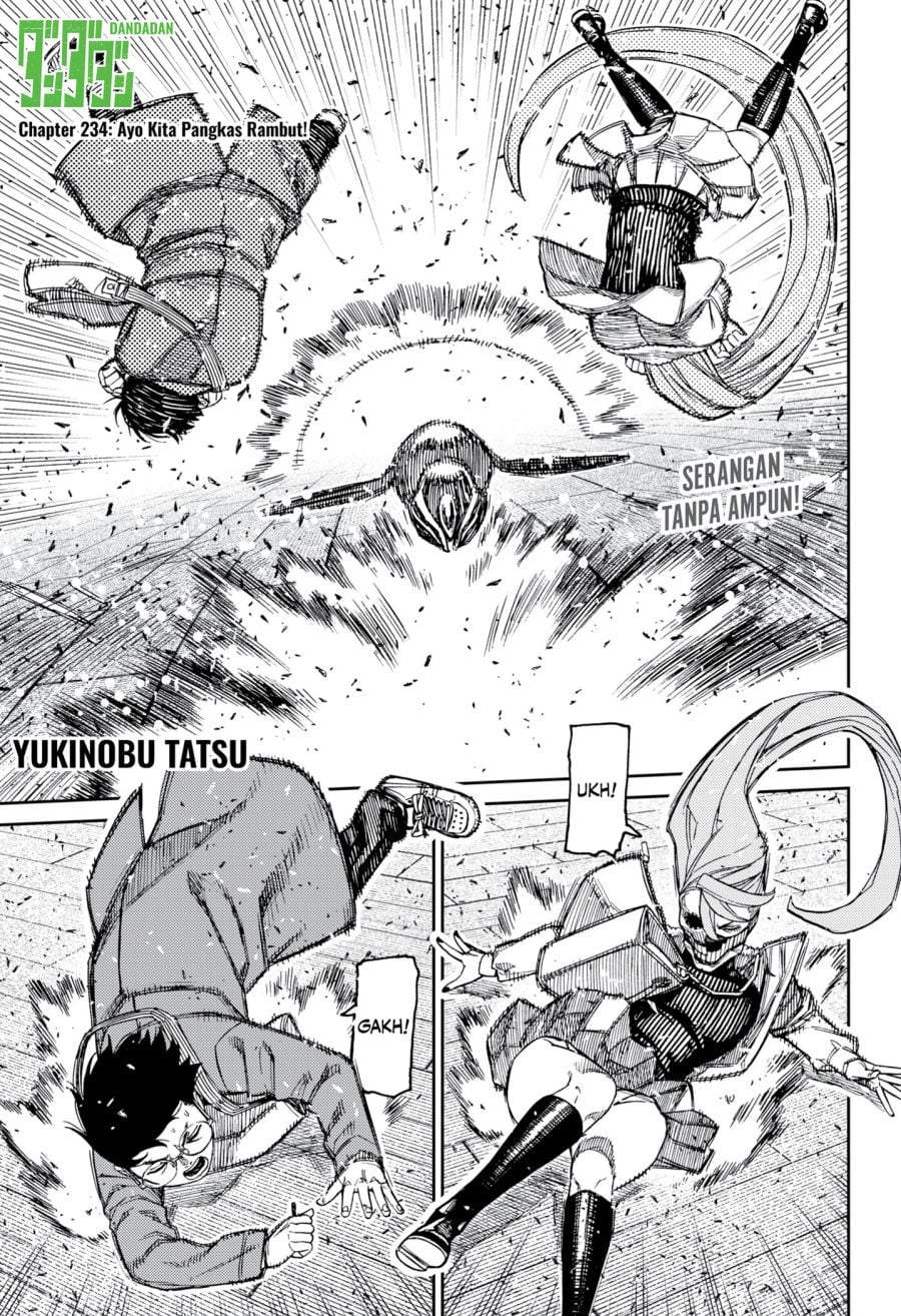 DANDADAN Chapter 234