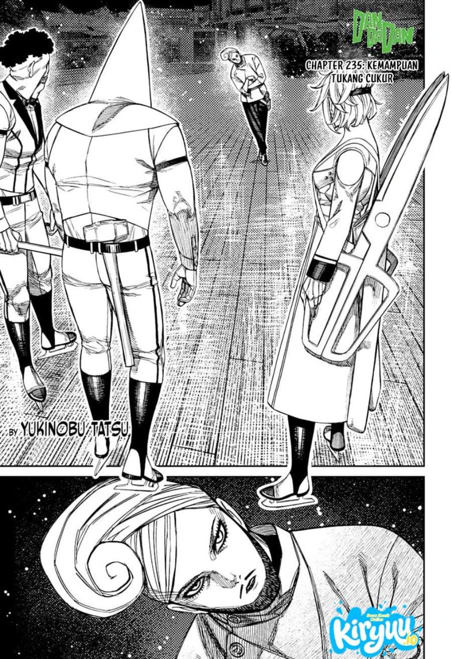 DANDADAN Chapter 235