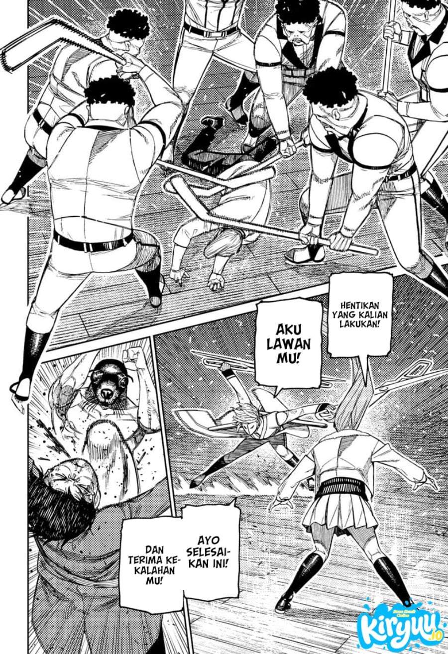 DANDADAN Chapter 235