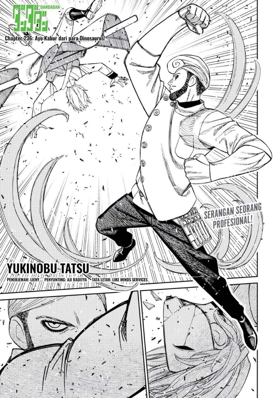 DANDADAN Chapter 236