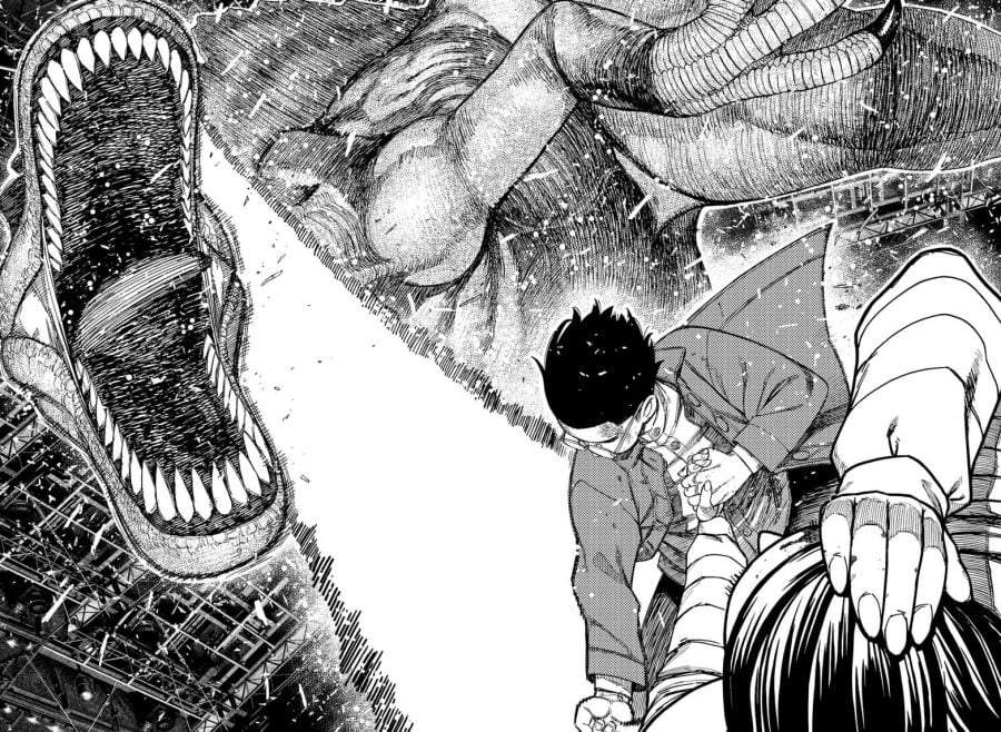 DANDADAN Chapter 237