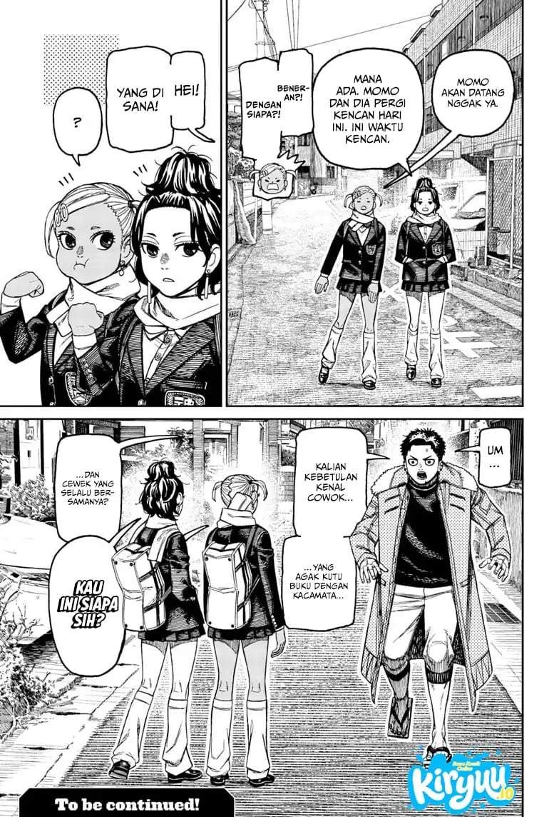 DANDADAN Chapter 239