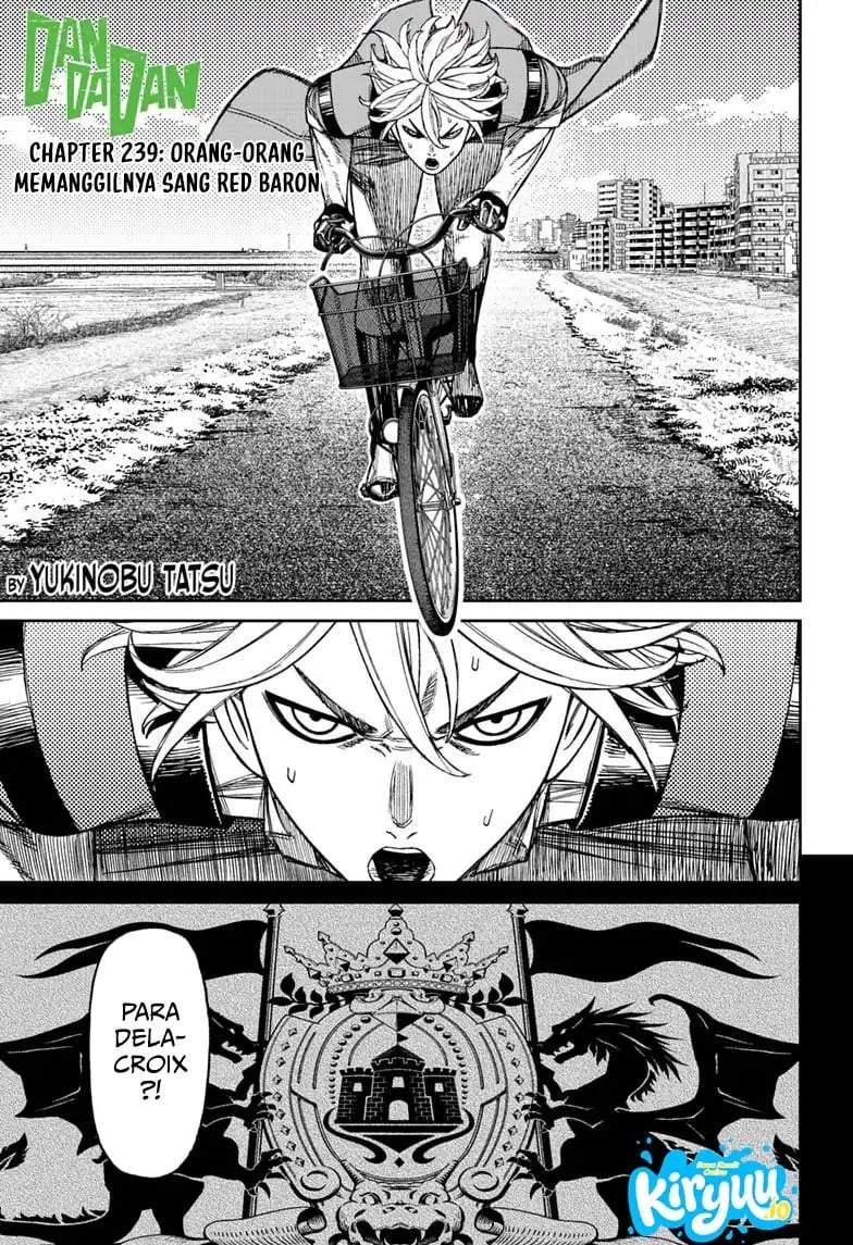 DANDADAN Chapter 239