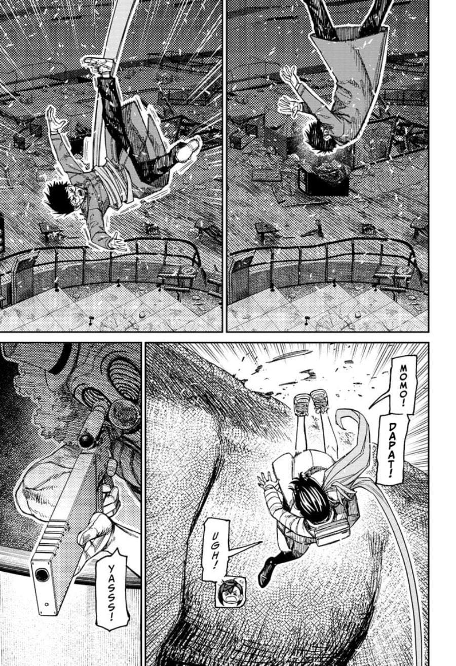 DANDADAN Chapter 240