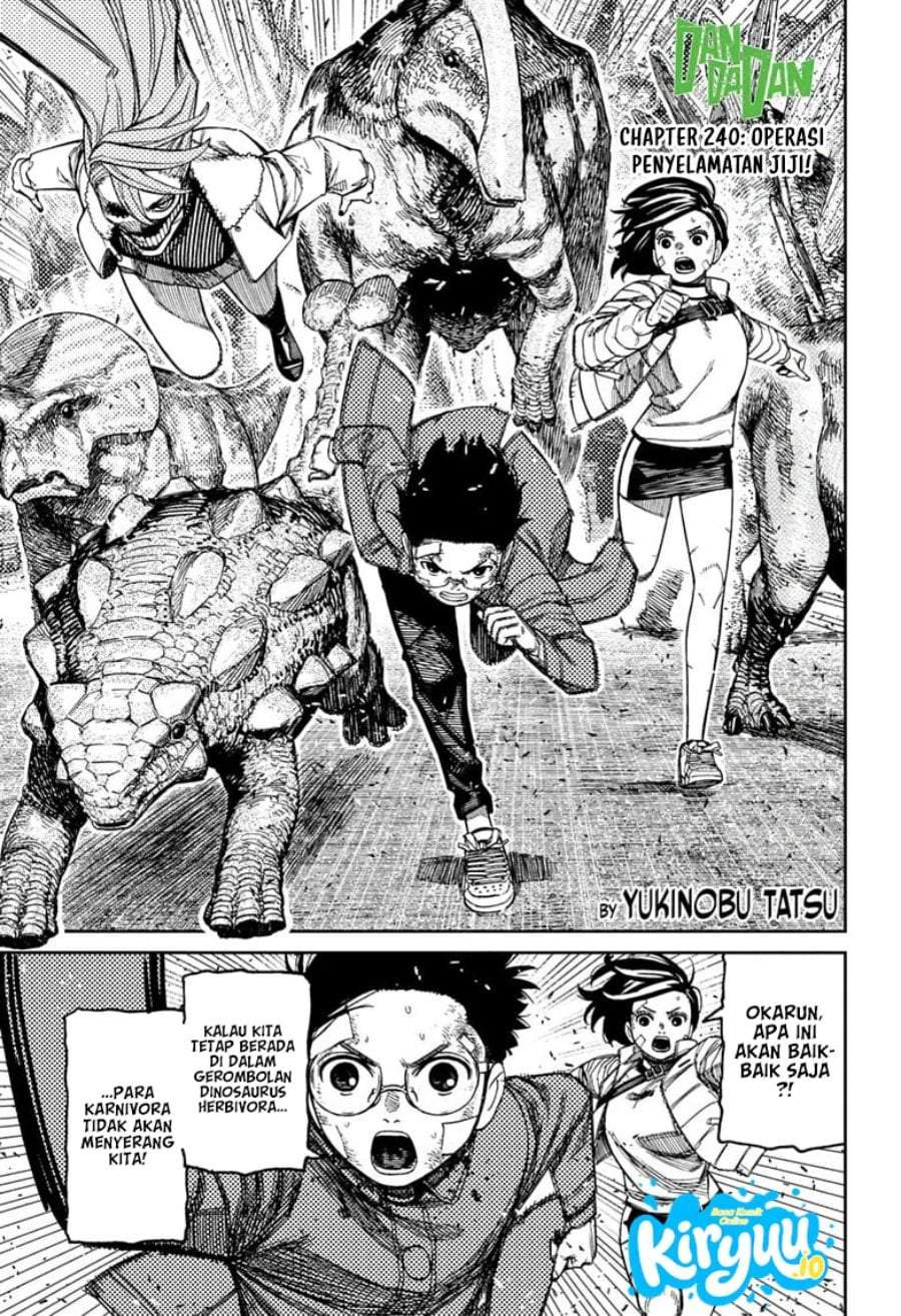 DANDADAN Chapter 240