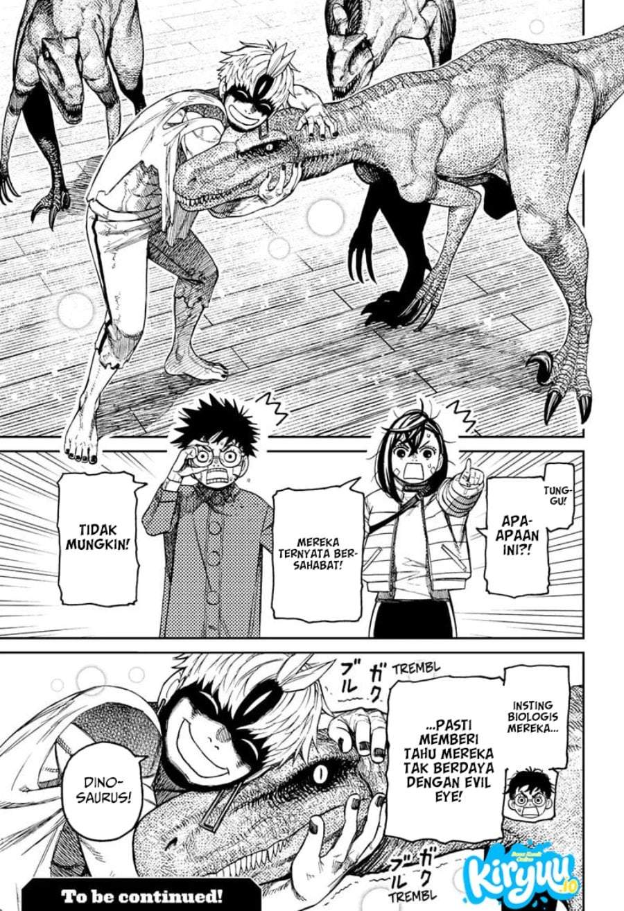 DANDADAN Chapter 240
