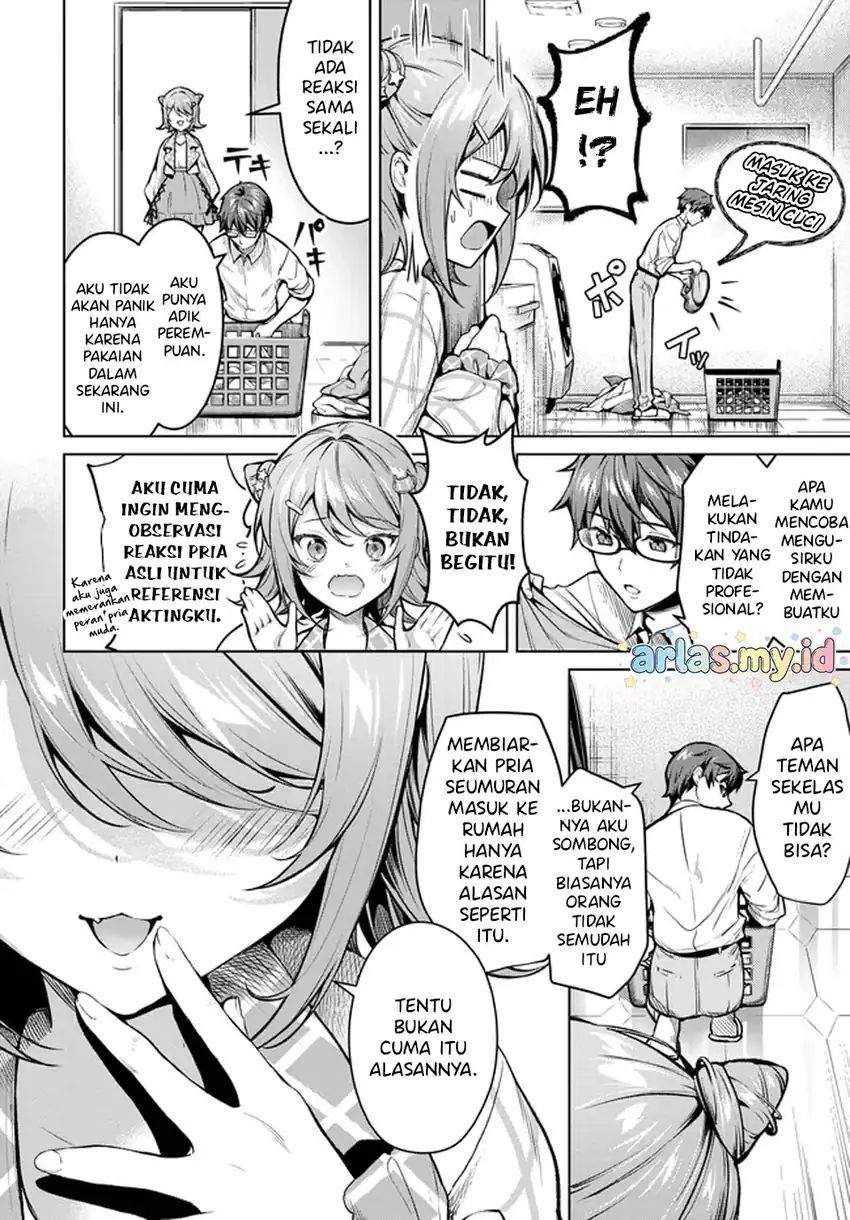 Tier 1 Shimai: Yuumei Yonshimai wa Boku nashi de wa Ikirarenai Chapter 1.2