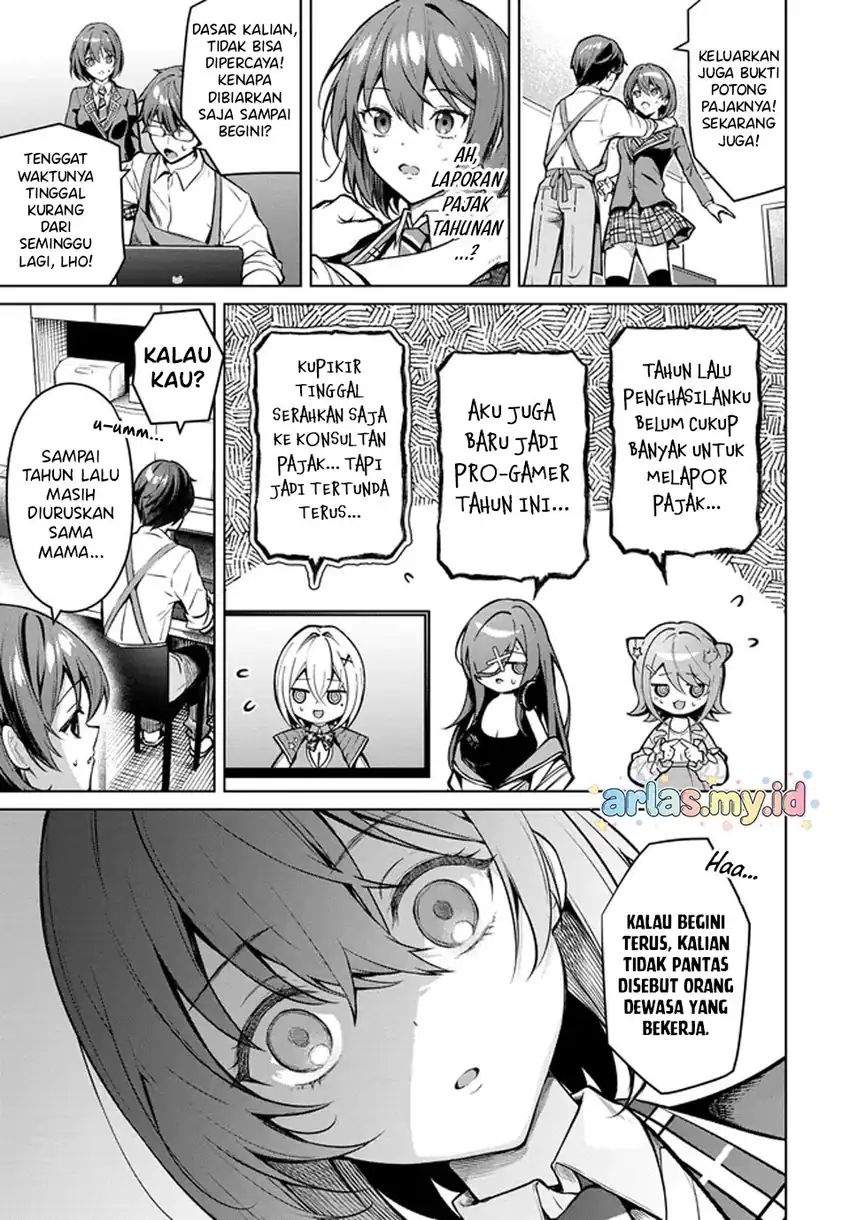 Tier 1 Shimai: Yuumei Yonshimai wa Boku nashi de wa Ikirarenai Chapter 1.2