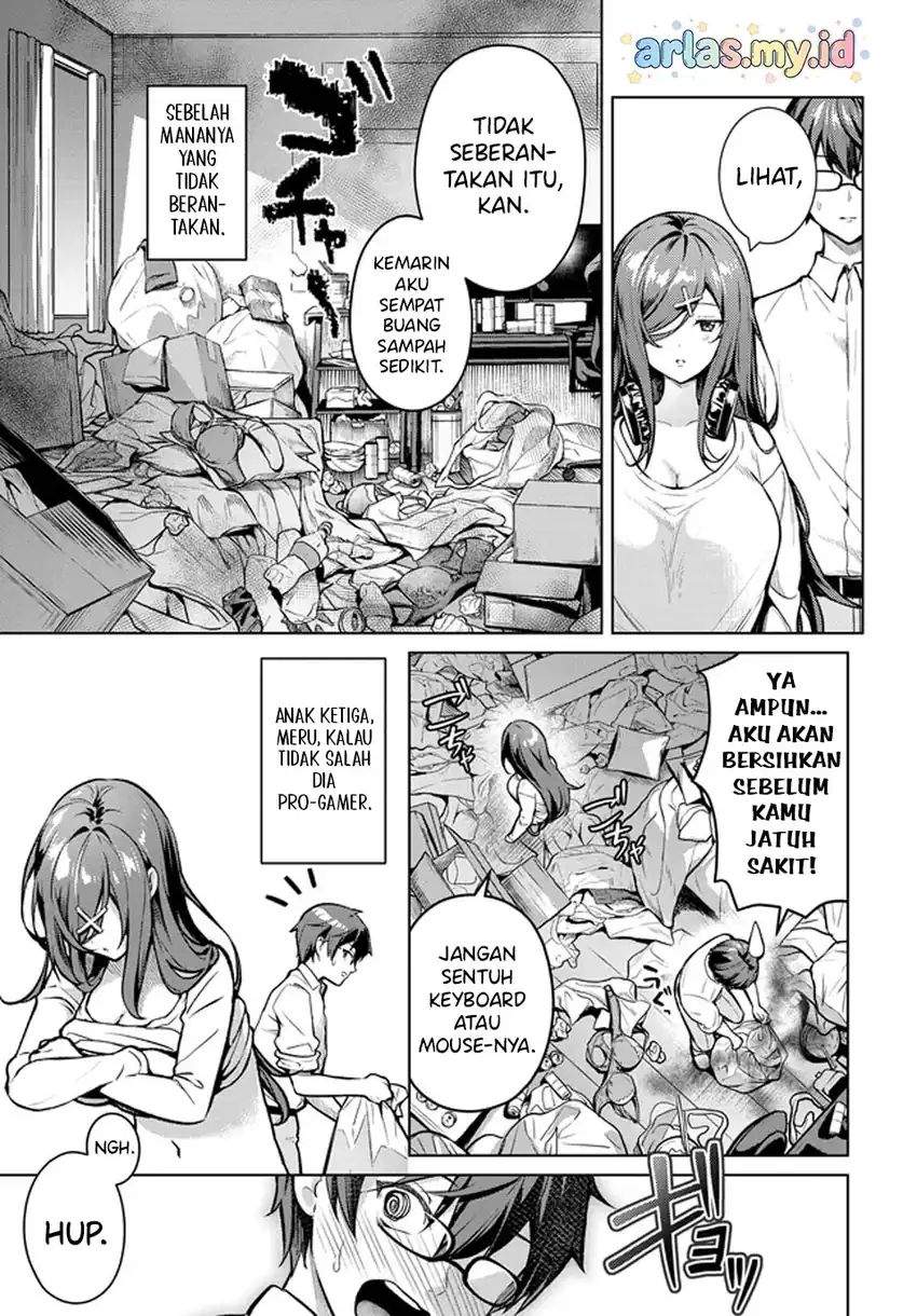 Tier 1 Shimai: Yuumei Yonshimai wa Boku nashi de wa Ikirarenai Chapter 1.2