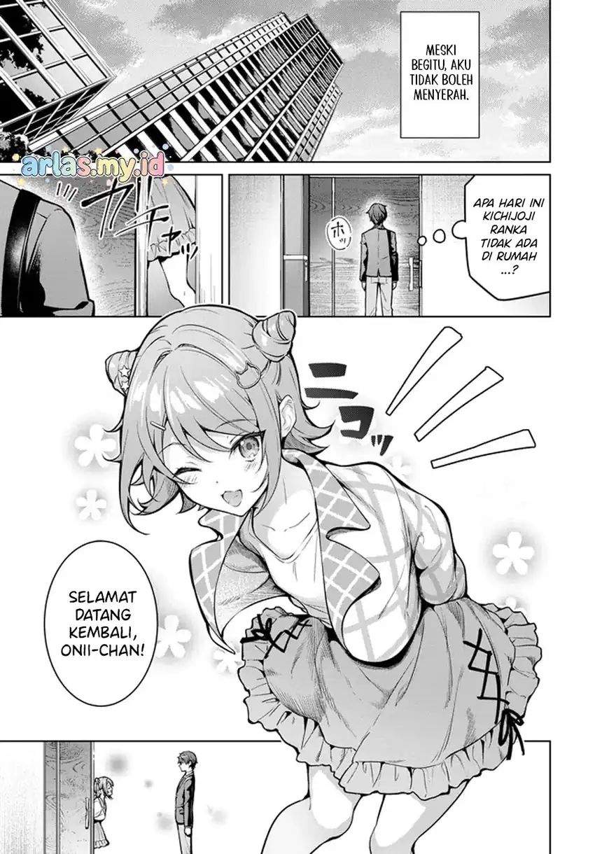 Tier 1 Shimai: Yuumei Yonshimai wa Boku nashi de wa Ikirarenai Chapter 1.2