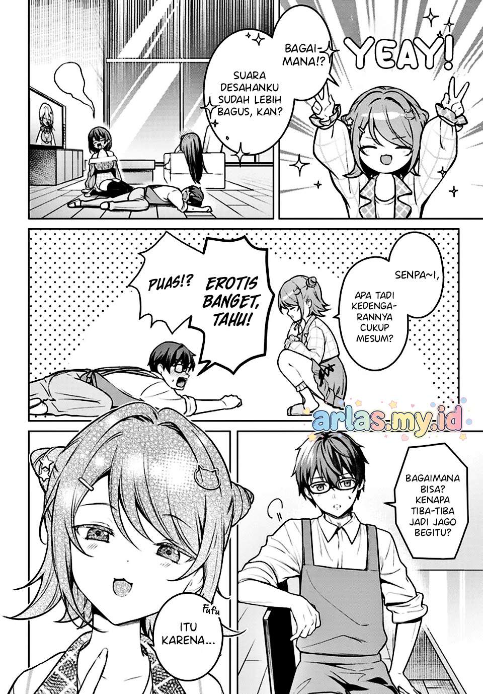 Tier 1 Shimai: Yuumei Yonshimai wa Boku nashi de wa Ikirarenai Chapter 2.2