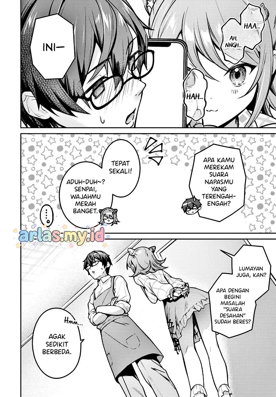 Tier 1 Shimai: Yuumei Yonshimai wa Boku nashi de wa Ikirarenai Chapter 2.2