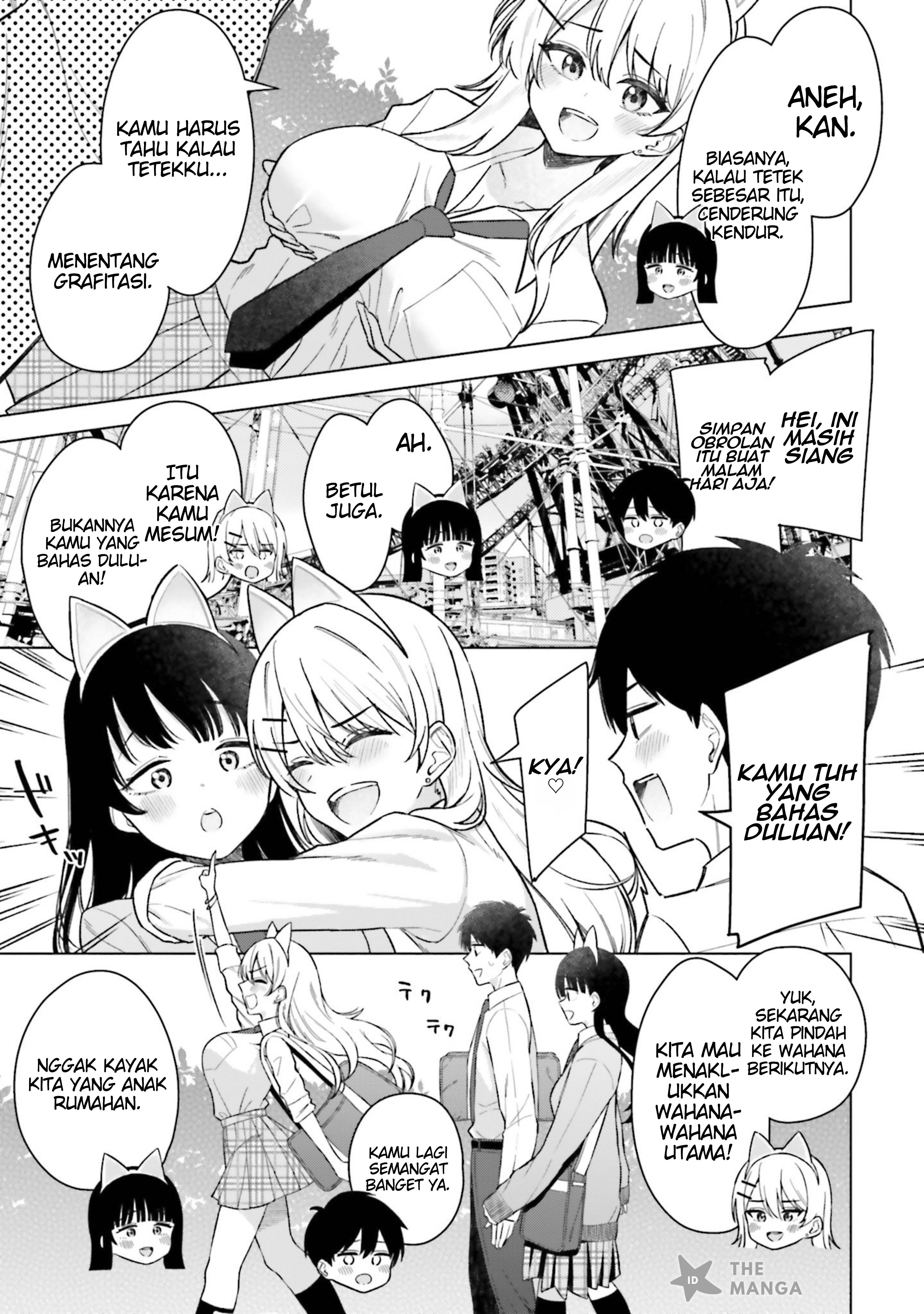 Onna Tomodachi wa Tanomeba Igaito Yarasete Kureru Chapter 17